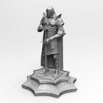 Sculpture death knight